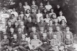 Eschen Schulklasse 1913