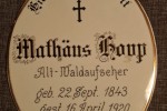 Mathäus Hoop Grabtafel