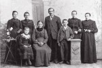 Franz Josef Batliner Familie (Aspen)