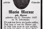 Maria Marxer-Marxer