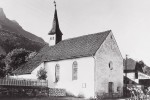 Kapelle St. Sebastian, Nordansicht um 1937