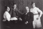 Rochus Marxer Familie «Wari»