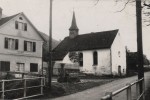Bäckerei Meier und alte Kapelle, Nendeln
