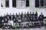 Schulfoto Eschen 1920