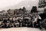 Primarschule Eschen 1942 Schulausflug nach Pfäfers