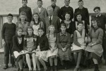 Schulfoto Eschen Jahrgang 1936