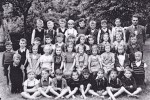 Schulfoto Eschen Jahrgang 1937-1940