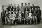Schulklasse Eschen 1949 Jahrgang 1941 und 1942